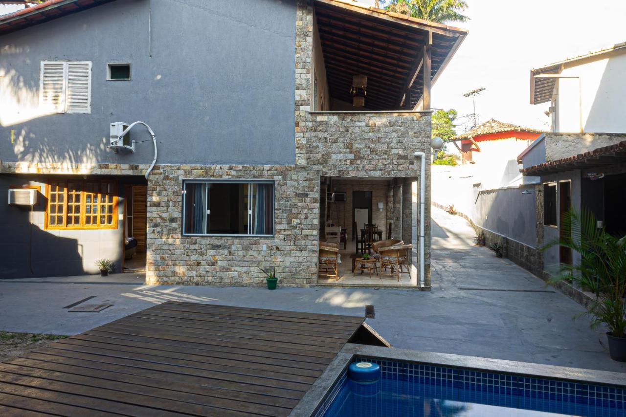 Casa Jaguar Buzios Suites A 3 Minutos Da Praia Geriba ภายนอก รูปภาพ